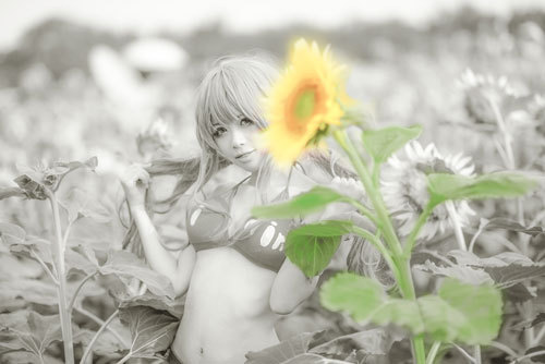 最强航海士——小贼猫娜美Cosplay，贫乳也有爱[花心]
角色 娜美     cn:  Banana笨娜娜 
staff摄影：歌罢海西流化妆：Banana笨娜娜后期：Banana笨娜娜
bcy.net/coser/detail/14495/129602