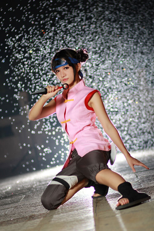 火影忍者天天超可爱Cosplay，一个字好看[花心]   角色 天天     cn:  ZDS-糖浆 
staff摄影：子越心然影像化妆：ZDS-糖浆后期：ZDS-糖浆协力：77  星星  小L  bcy.net/coser/detail/19671/130303