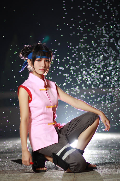 火影忍者天天超可爱Cosplay，一个字好看[花心]   角色 天天     cn:  ZDS-糖浆 
staff摄影：子越心然影像化妆：ZDS-糖浆后期：ZDS-糖浆协力：77  星星  小L  bcy.net/coser/detail/19671/130303