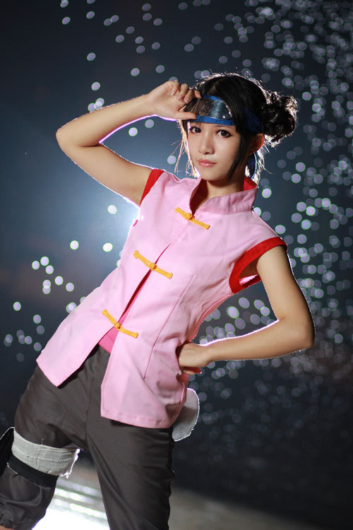 火影忍者天天超可爱Cosplay，一个字好看[花心]   角色 天天     cn:  ZDS-糖浆 
staff摄影：子越心然影像化妆：ZDS-糖浆后期：ZDS-糖浆协力：77  星星  小L  bcy.net/coser/detail/19671/130303