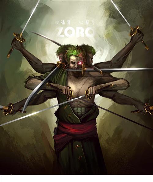 两个神似的三刀流奥义，帅到掉渣[晕]