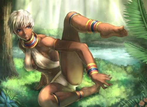 【周末福利】盘点游戏中的那些性感女汉子！一起来大饱眼福吧![哈哈]