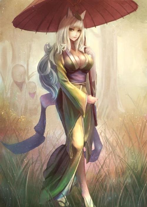 【周末福利】盘点游戏中的那些性感女汉子！一起来大饱眼福吧![哈哈]