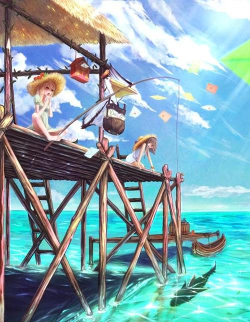 【周末福利】盘点游戏中的那些性感女汉子！一起来大饱眼福吧![哈哈]