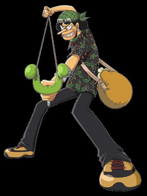 草帽海贼团同人美图一套[嘻嘻]