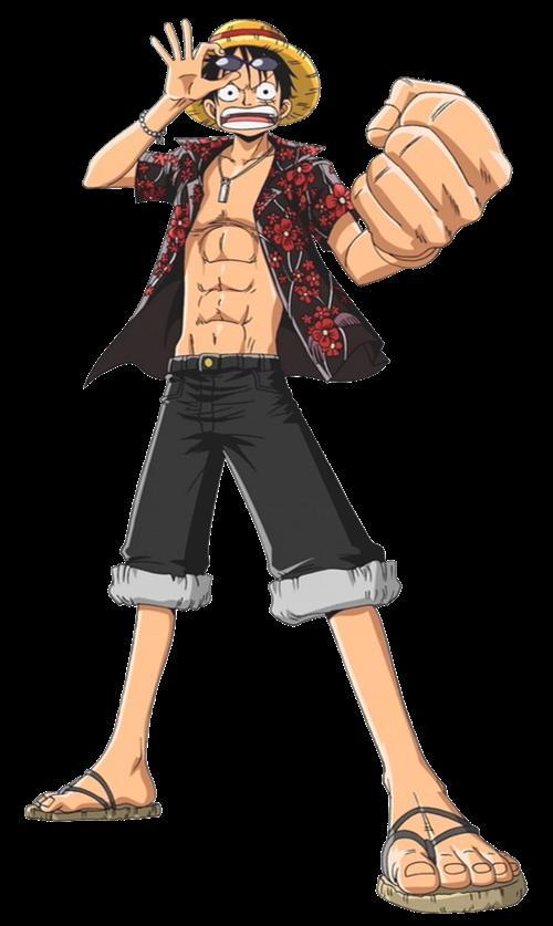 草帽海贼团同人美图一套[嘻嘻]