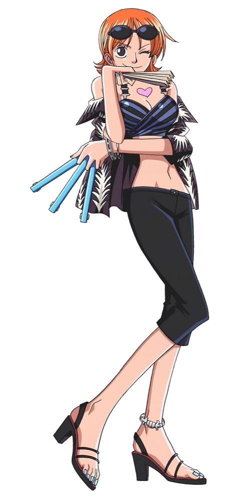 草帽海贼团同人美图一套[嘻嘻]