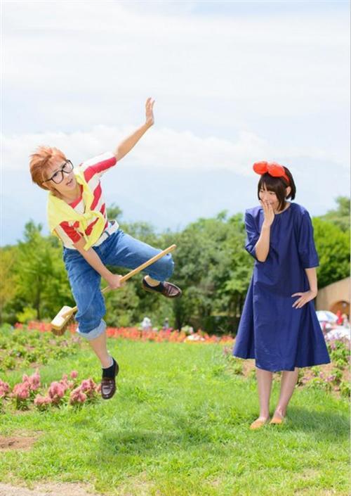 吉卜力动漫Cosplay全搜罗，那些年的美与自然的世界！说起动漫时，每个人都会在记忆深处的一个角落留给宫崎骏与吉卜力工作室的。 她们的那种清新自然，那种骑士精神，那种美好回忆的秋天，总是让我们心灵得到慰藉，灵魂得到洗涤（没看的赶紧恶补去！）。让我们再次回味下那些年吉卜力带给我们的美好回忆与感动。[嘻嘻][哈哈]