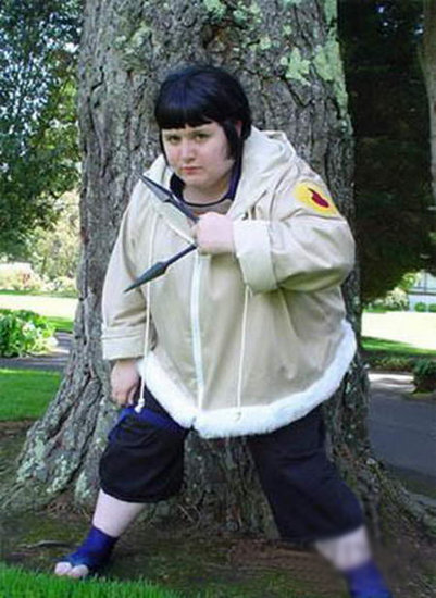噗，一组爆笑的火影忍者Cosplay[晕]，也是醉了