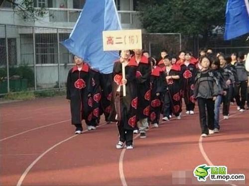 噗，一组爆笑的火影忍者Cosplay[晕]，也是醉了