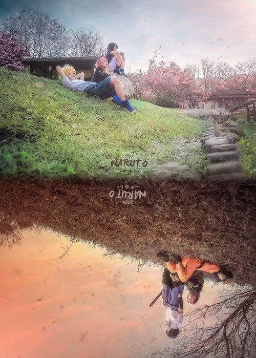 有树叶飞舞的地方，就有火在燃烧！火影超全面Cosplay，一个人物都不能少[晕] 第一集