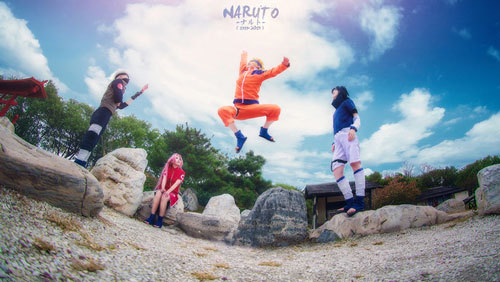 有树叶飞舞的地方，就有火在燃烧！火影超全面Cosplay，一个人物都不能少[晕] 第一集