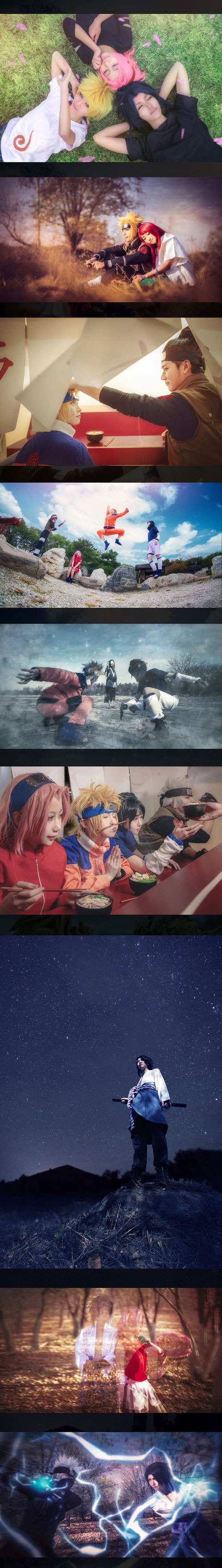 【接上】有树叶飞舞的地方，就有火在燃烧！火影超全面Cosplay，一个人物都不能少 第三集