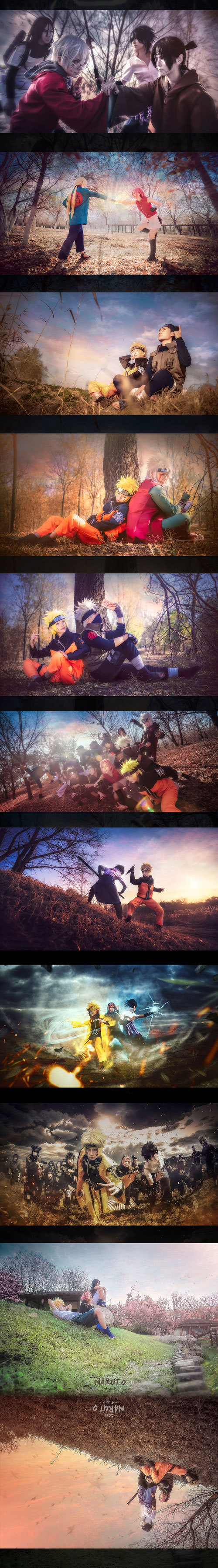 【接上】有树叶飞舞的地方，就有火在燃烧！火影超全面Cosplay，一个人物都不能少 第三集