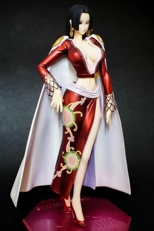 海贼王女帝波雅汉考克手办，真心美，不能忍呀[嘻嘻][花心]