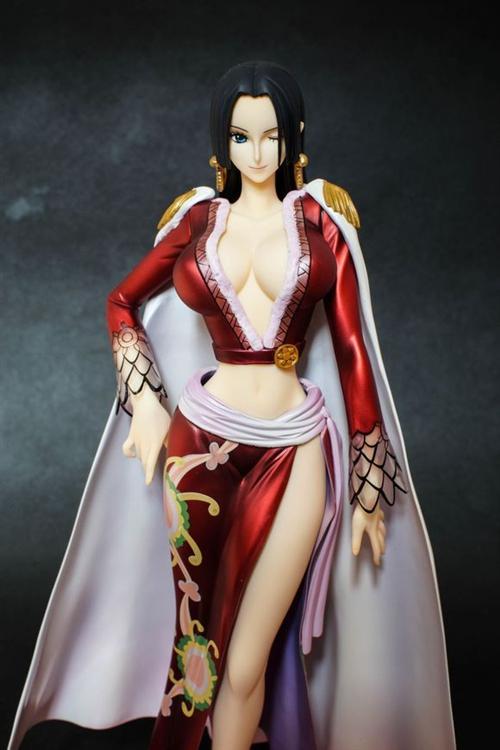 海贼王女帝波雅汉考克手办，真心美，不能忍呀[嘻嘻][花心]