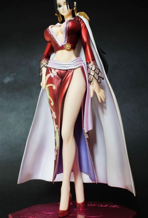 海贼王女帝波雅汉考克手办，真心美，不能忍呀[嘻嘻][花心]