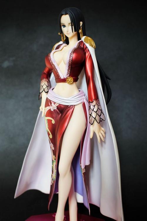 海贼王女帝波雅汉考克手办，真心美，不能忍呀[嘻嘻][花心]