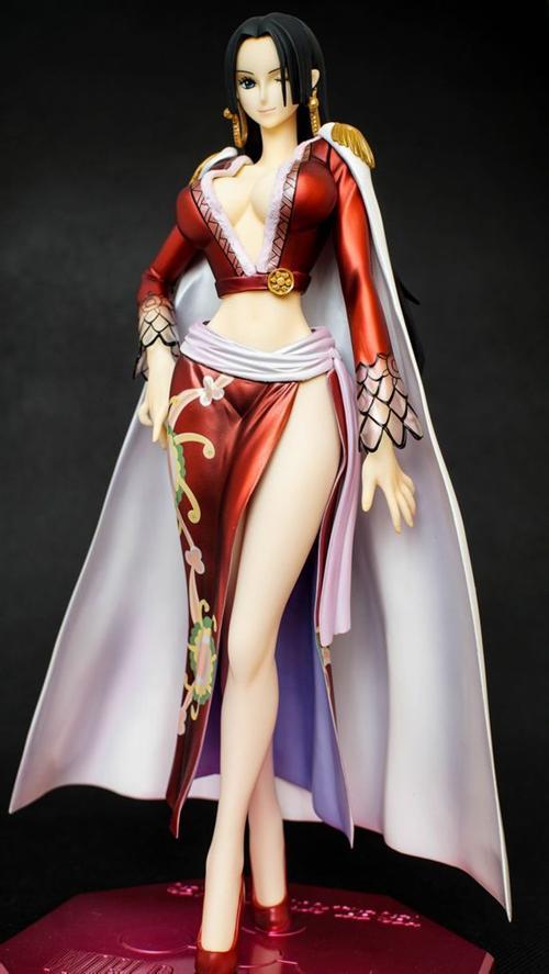 海贼王女帝波雅汉考克手办，真心美，不能忍呀[嘻嘻][花心]