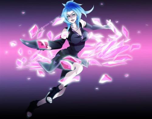 风格另类的火影女忍者性感同人，总感觉怪怪的，非中土大陆的风格[思考]