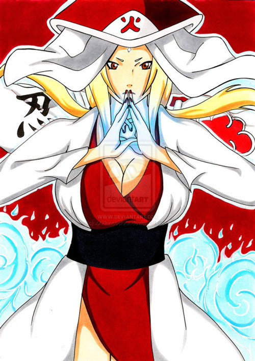 风格另类的火影女忍者性感同人，总感觉怪怪的，非中土大陆的风格[思考]