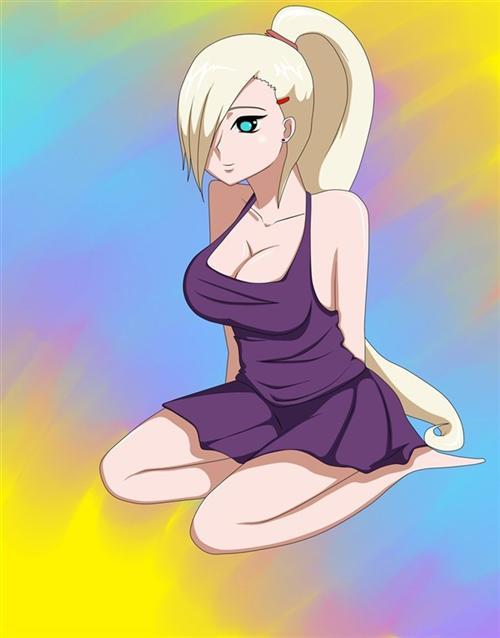 风格另类的火影女忍者性感同人，总感觉怪怪的，非中土大陆的风格[思考]