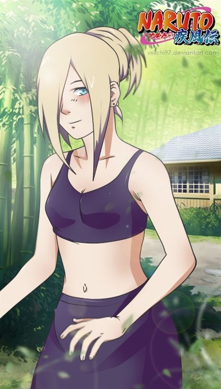 风格另类的火影女忍者性感同人，总感觉怪怪的，非中土大陆的风格[思考]