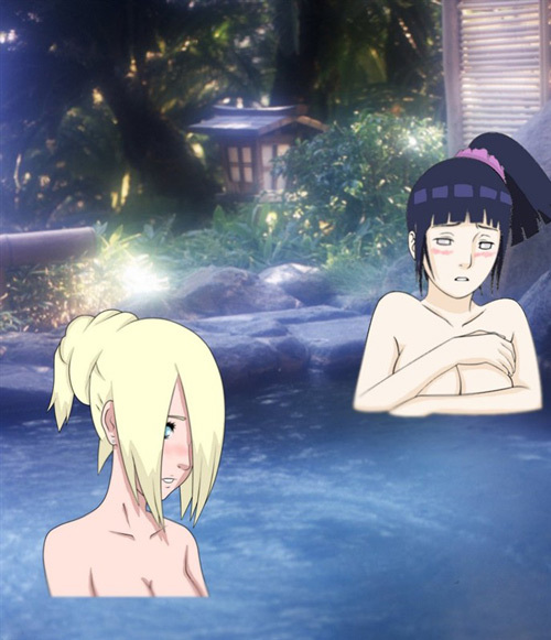 风格另类的火影女忍者性感同人，总感觉怪怪的，非中土大陆的风格[思考]