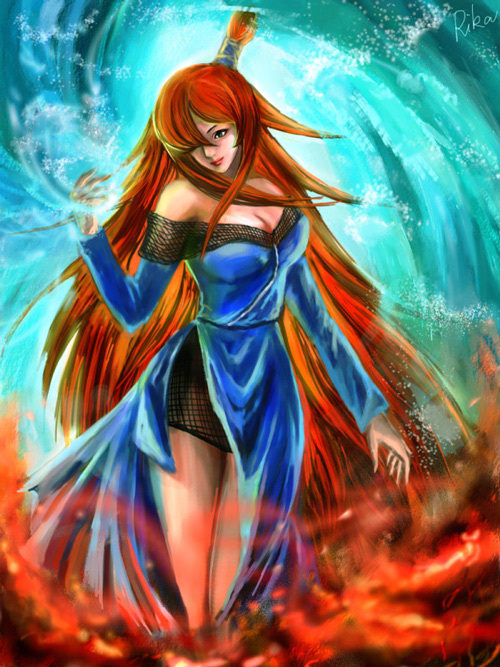 风格另类的火影女忍者性感同人，总感觉怪怪的，非中土大陆的风格[思考]