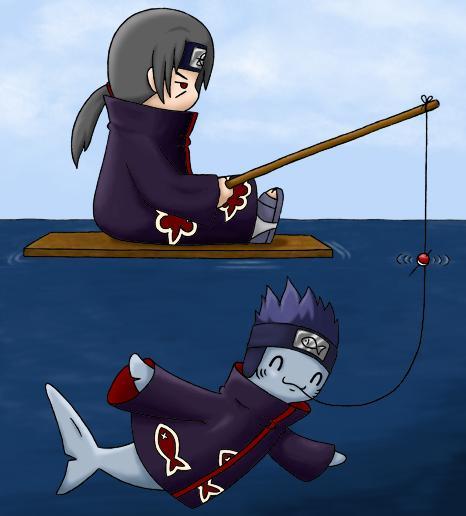 火影忍者萌萌哒同人图[嘻嘻]