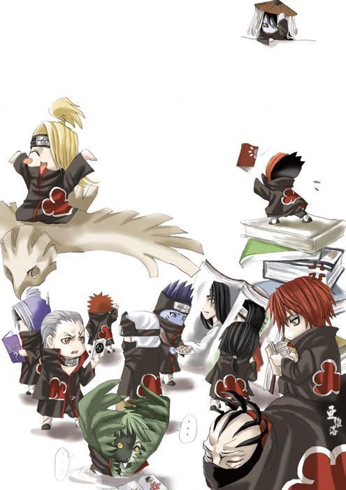 火影忍者萌萌哒同人图[嘻嘻]