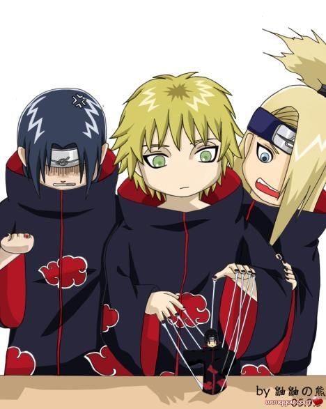 火影忍者萌萌哒同人图[嘻嘻]