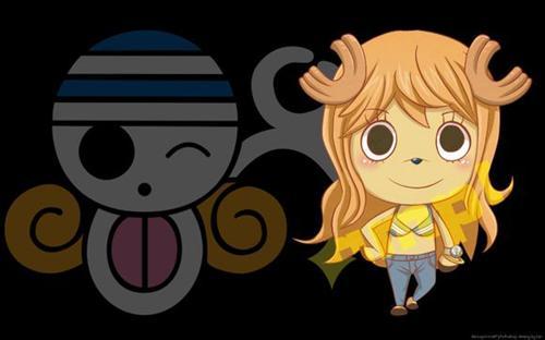 乔巴Cosplay草帽海贼团，形象气质俱佳，堪称上品[嘻嘻]