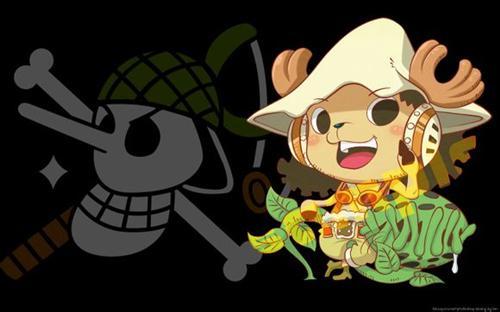 乔巴Cosplay草帽海贼团，形象气质俱佳，堪称上品[嘻嘻]