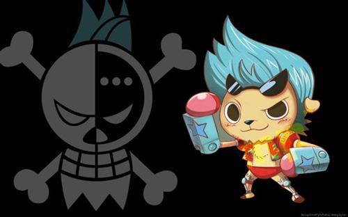 乔巴Cosplay草帽海贼团，形象气质俱佳，堪称上品[嘻嘻]