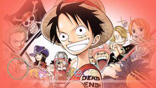 草帽海贼团精美图片分享，重温那些美好回忆[嘻嘻]