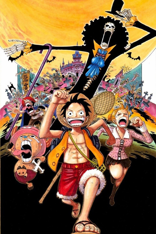 草帽海贼团精美图片分享，重温那些美好回忆[嘻嘻]