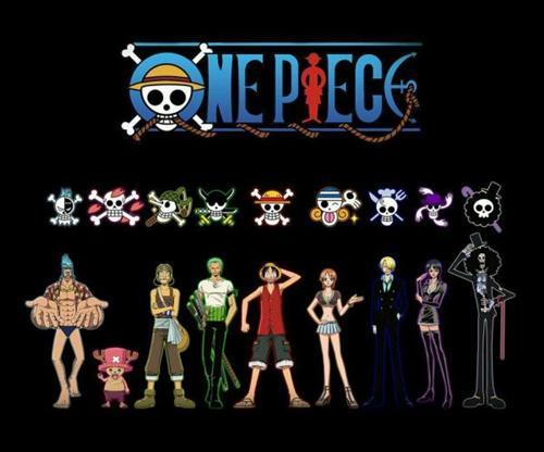 草帽海贼团精美图片分享，重温那些美好回忆[嘻嘻]