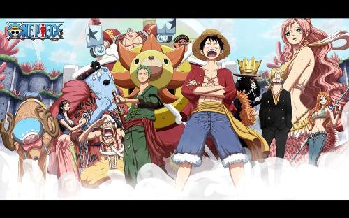 草帽海贼团精美图片分享，重温那些美好回忆[嘻嘻]