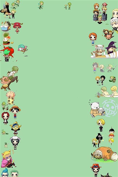 草帽海贼团精美图片分享，重温那些美好回忆[嘻嘻]