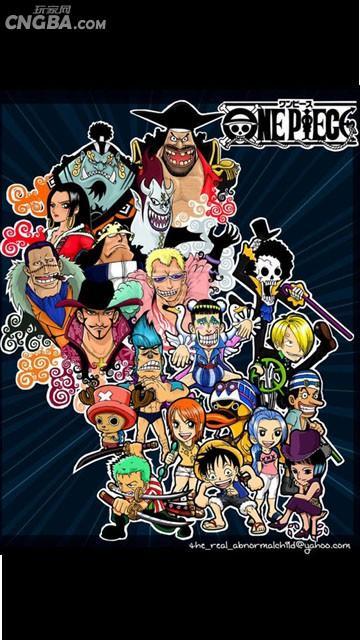 草帽海贼团精美图片分享，重温那些美好回忆[嘻嘻]