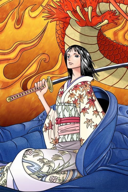 海贼王女主精美手机壁纸分享[花心]果断收藏