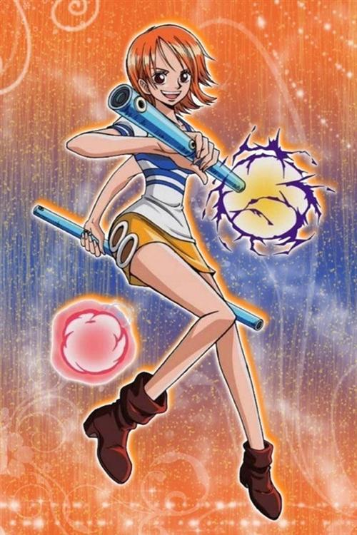 海贼王女主精美手机壁纸分享[花心]果断收藏