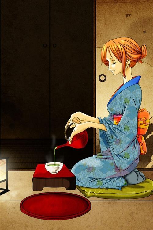 海贼王女主精美手机壁纸分享[花心]果断收藏