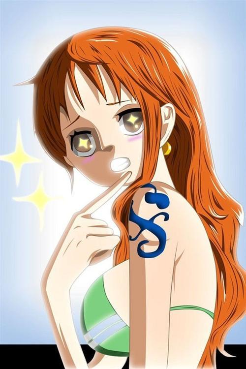 海贼王女主精美手机壁纸分享[花心]果断收藏