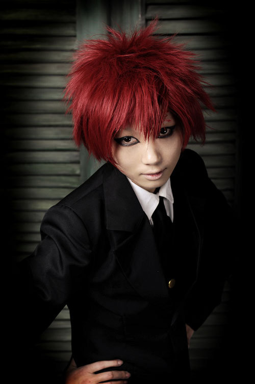 火影忍者我爱罗Cosplay，风影大大可棒，葫芦上的包装拆掉会更好[嘻嘻]
 原作 火影忍者
角色 我爱罗     cn:  镜无意 
staff摄影：悟空  仙境  404  洛洛 bcy.net/coser/detail/11679/48538