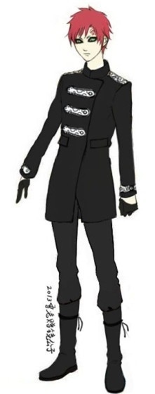 火影忍者我爱罗Cosplay，风影大大可棒，葫芦上的包装拆掉会更好[嘻嘻]
 原作 火影忍者
角色 我爱罗     cn:  镜无意 
staff摄影：悟空  仙境  404  洛洛 bcy.net/coser/detail/11679/48538