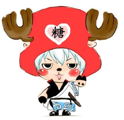 乔巴Cos动漫各路大神，看花眼[嘻嘻]