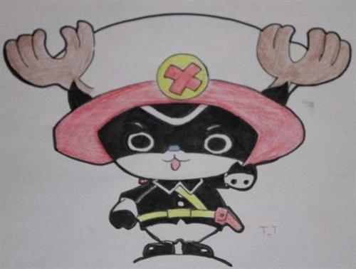 乔巴Cos动漫各路大神，看花眼[嘻嘻]