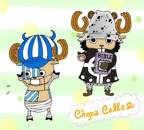 乔巴Cos动漫各路大神，看花眼[嘻嘻]